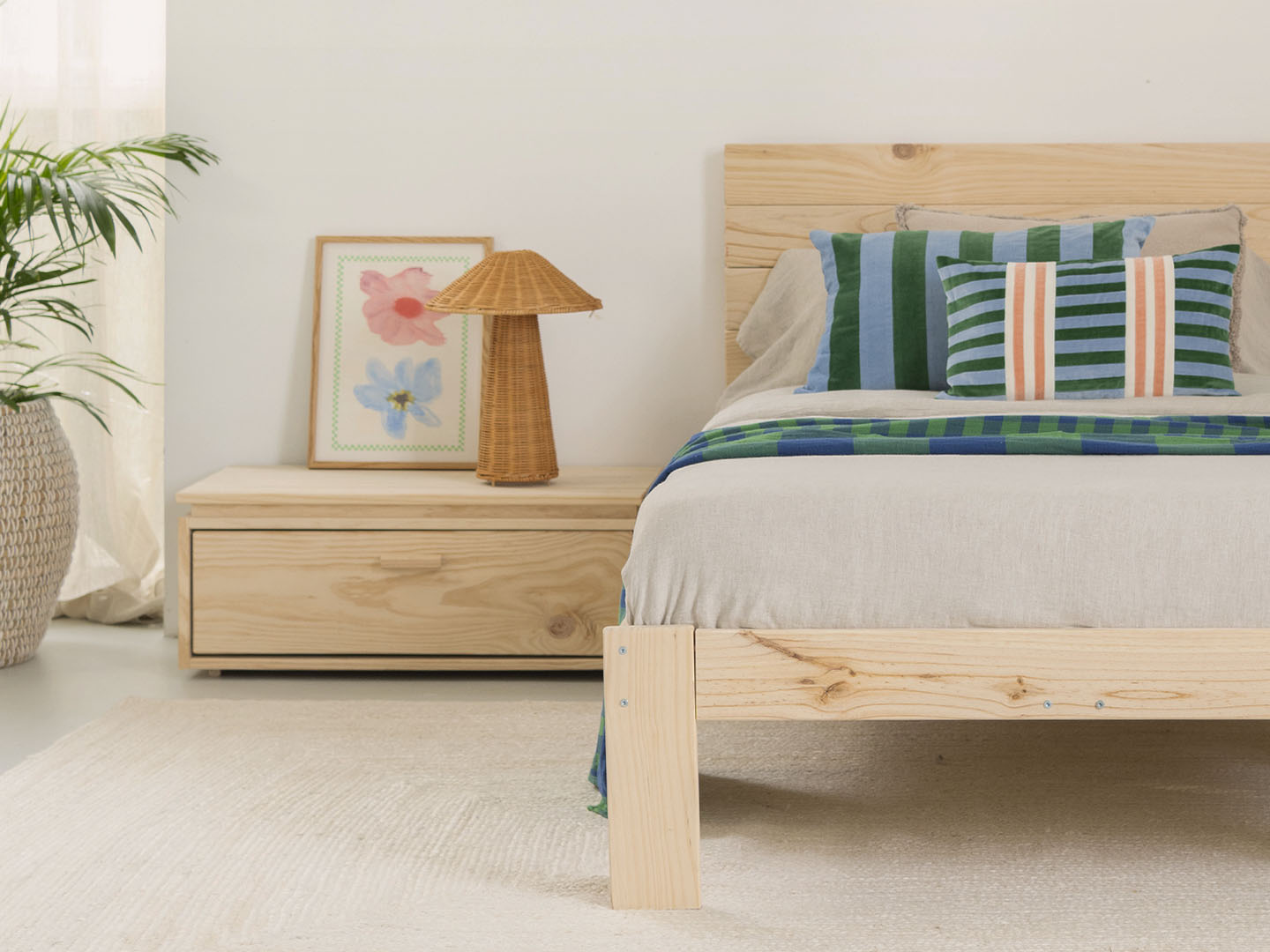 Imagen de ambiente 2 para:meubles en bois pour chambres d'adolescents